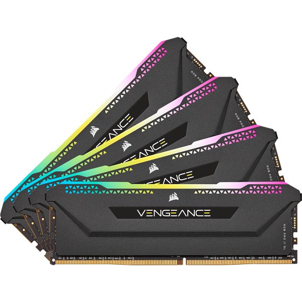 EAN 840006631972 - Corsair Vengeance RGB Pro CMH128GX4M4E3200C16 módulo de memoria 128 GB 4 x 32 GB DDR4 288-pin DIMM imagen 6