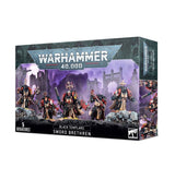 Warhammer 40k - Negro Templars Frres D'Pe