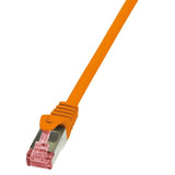 EAN 4052792021639 - LogiLink 7.5m, Cat6 cable de red Naranja 7,5 m S/FTP (S-STP) imagen 1
