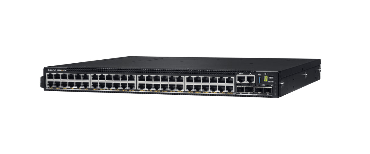 EAN 5397184224571 - DELL N-Series N2248PX-ON Gestionado L3 Gigabit Ethernet (10/100/1000) Energía sobre Ethernet (PoE) 1U Neg imagen 3