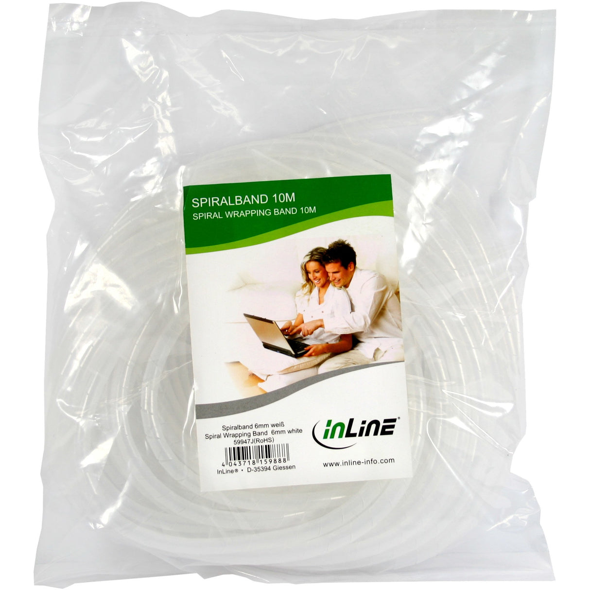 EAN 4043718159949 - InLine 59947P presilla Blanco imagen 2