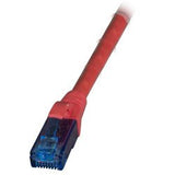 Efb Rj45 Cable De Red Cat.6a U Utp Lszh Premium 500mhz Rot 10m