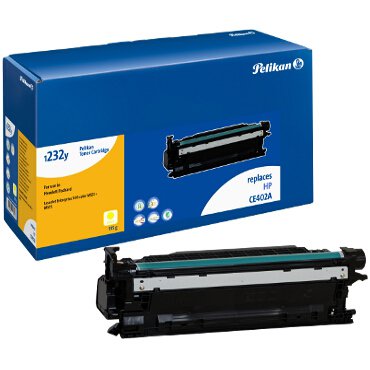 Pelikan Toner Hp Ce402a 1232y Amarillo Rehilt