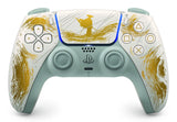 Sony Dualsense Ghost Of Yotei Limited Edition Oro, Blanco Bluetooth/Usb Gamepad Analógico/Digital Playstation 5
