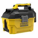 Aspiradora Stanley Fatmax V20, En Seco Y Húmedo (Amarillo, Sin Batería Ni Cargador) Sfmcv002b-Xj