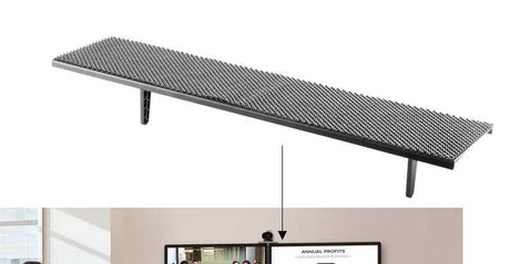 EAN 5704174205470 - Vivolink VLMPS2 estante para equipo av Negro Madera imagen 1