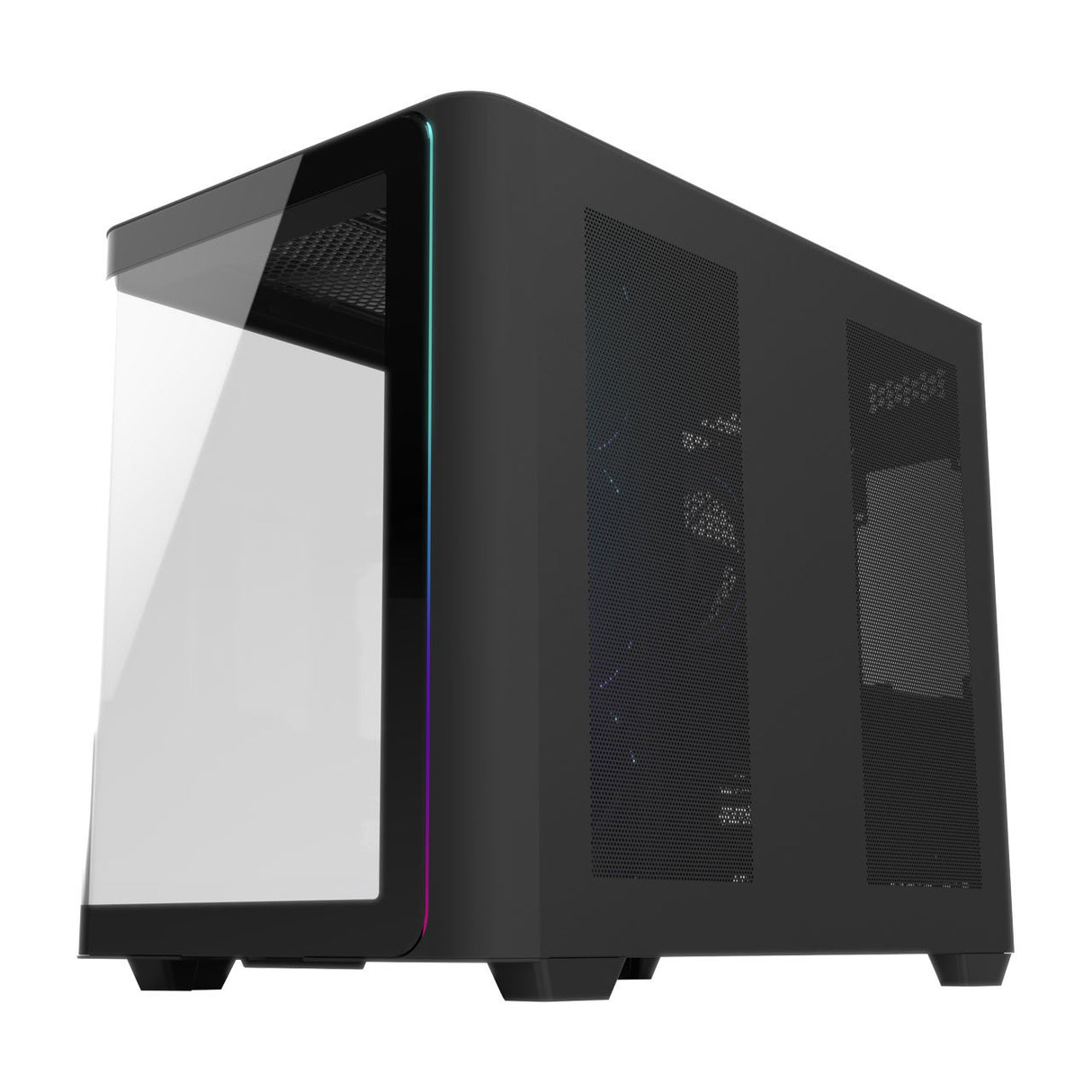 EAN 4711498481047 - FSP M580-BP Midi Tower Negro imagen 3