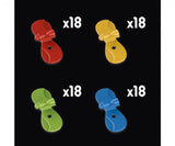 Pista De Carreras Smoby Piezas De Pista Flextreme 7600180904