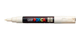 Posca Marcador  Pc-1m No Permanente Punta Fina 0.7mm Marfil