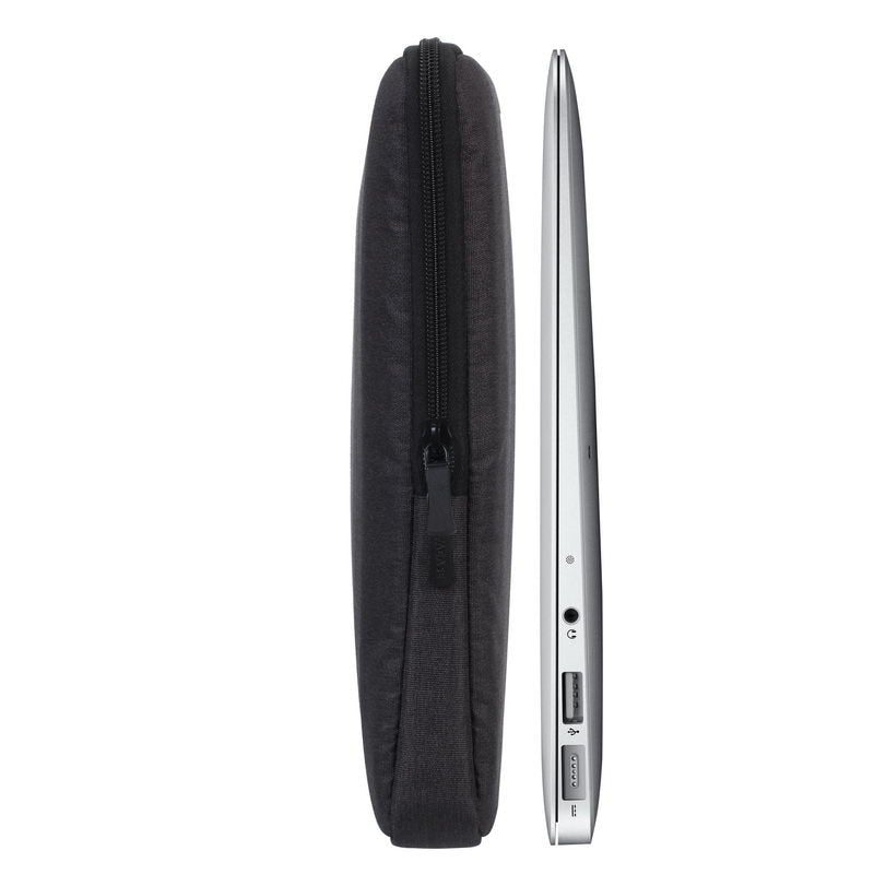 Rivacase 7705 Maletines Para Portátil 39,6 Cm (15.6") Funda Negro