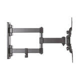 Aisens Soporte Para Tv Eco Giratorio - Inclinable Y Nivelable (Tv 13?-42? / 20kg) - Negro