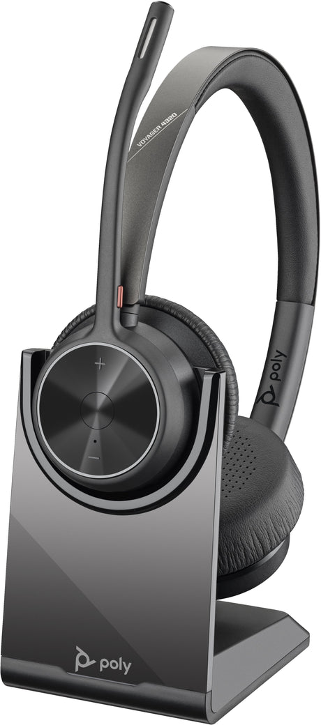 EAN 0197029611611 - Poly Voyager 4320 USB-C Headset +BT700 dongle +Charging Stand Inalámbrico Diadema Llamadas/Música USB Tip imagen 2