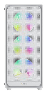 Ocypus Gamma C50 Argb (Blanco, Tempered Glass) Gamma-C50-Whg400xx-Gl