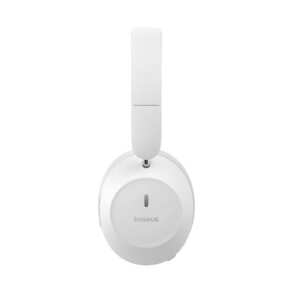 Baseus Earphone Bluetooth Bass 30 Max Wireless Headphones, Bt 5.3, White Eu (A00070700211-00)
