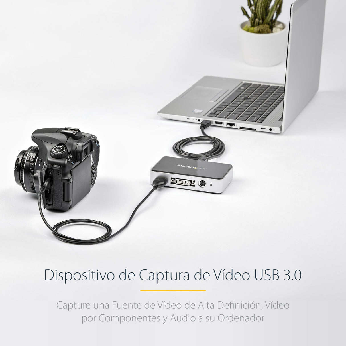 EAN 0065030855952 - StarTech.com USB3HDCAP dispositivo para capturar video USB 3.2 Gen 1 (3.1 Gen 1) imagen 5