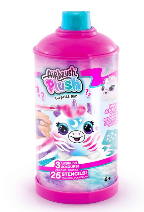 EAN 3555801287794 - Canal Toys Airbrush Plush Surprise imagen 2