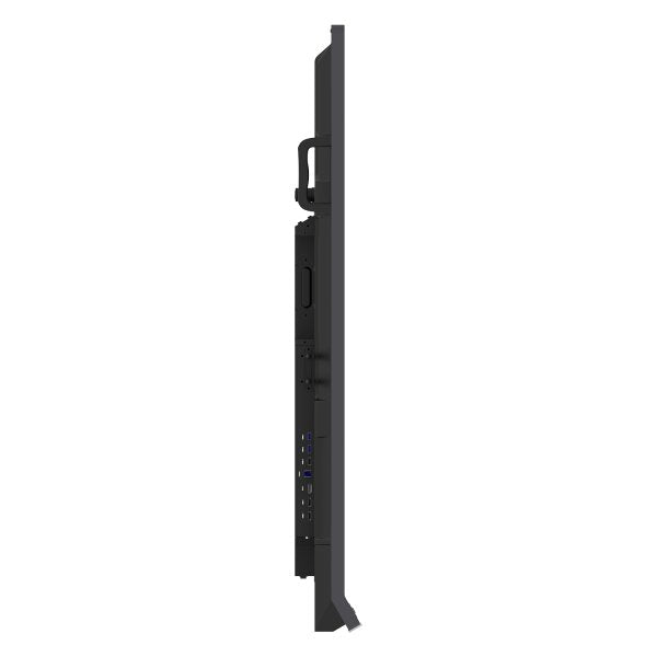 Viewboard 52serie Touchscreen - 75inch - 4k - Android 9.0 - Ir 400 Nits - Usb-C - Dp - 2x15w + Sub 15w + Array Mic 8/64gb