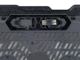 Base Refrigeracion Para Portatiles Conceptronic 2 Ventiladores 125mm Hasta 15.6