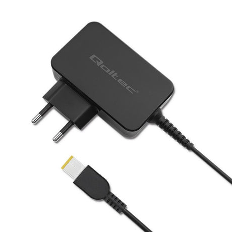 EAN 5901878510354 - Qoltec 51035 adaptador e inversor de corriente Interior 45 W Negro imagen 1