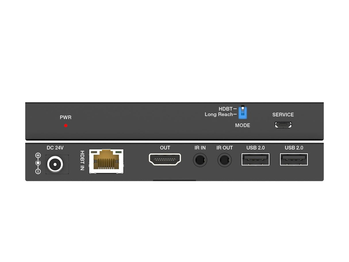18gbps Hdbaset Kvm Kit (150m)  With Usb 2.0