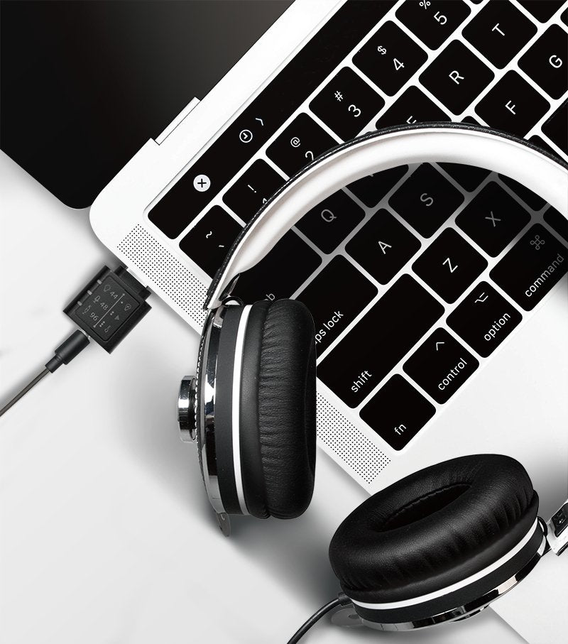 Logilink Adaptador Audio M. Eq, 1xusb-C -> 3,5mm/F,96khz/24bit