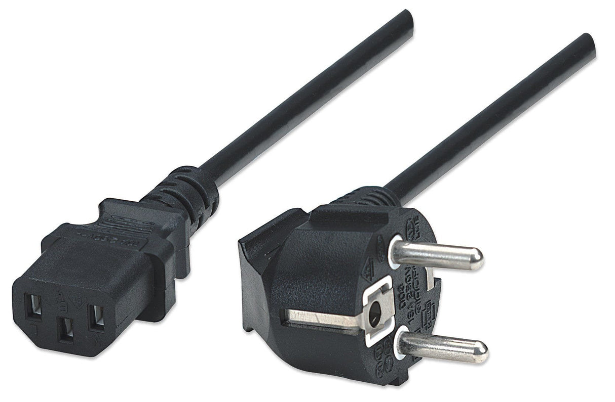 Manhattan 300148, 1,8 M, Cee7/4, C13 Acoplador, 250 V, 10 - 16 A