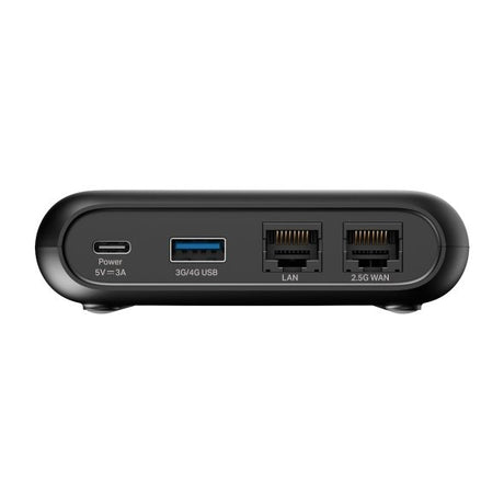 EAN 1210002600811 - TP-Link TL-WR3002X router inalámbrico Gigabit Ethernet Doble banda (2,4 GHz / 5 GHz) Negro imagen 3