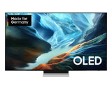 Samsung Gq-55s90h Vision Ai Smart 138 Cm 55 Pulgadas), Negro Plateado, Ultrahd/4k, Ultimate Gaming Pack, 100hz Panel) Gq55s90haexzg