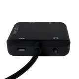 EAN 4052792041736 - LogiLink CV0106 adaptador de cable de vídeo 1,42 m Negro imagen 4
