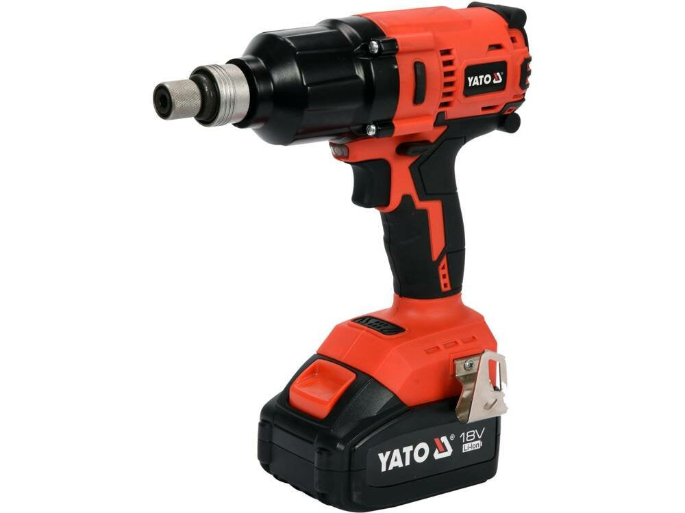 Llave De Impacto Sin Escobillas 1/2" 700nm Yato Yt-82806