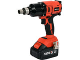Llave De Impacto Sin Escobillas 1/2" 700nm Yato Yt-82806
