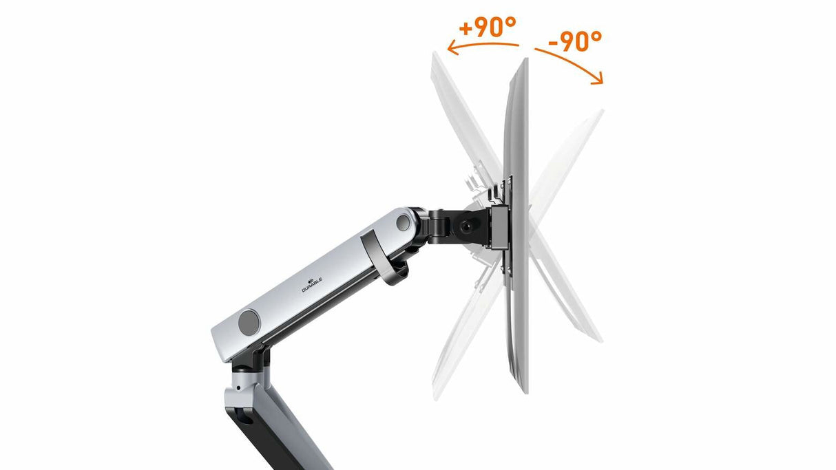 Durable 509723 Soporte Para Monitor 81,3 Cm (32") Abrazadera Plata