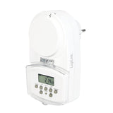 EAN 4052792054538 - LogiLink ET0008 contador eléctrico Blanco Programador eléctrico diario/semanal imagen 2
