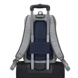 Rivacase 7760 Maletines Para Portátil 39,6 Cm (15.6") Funda Tipo Mochila Gris