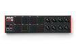 EAN 0694318025567 - Akai LPD8 MKII teclado MIDI 8 llaves USB Negro, Rojo imagen 1