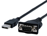 Usb 1.1 A Seriell Rs-232 Cable 9pin 1 8m 1xseriell Ftdi Chip-Set