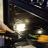 Sartén Fast Click Bra 481226 Ø26cm Espesor 5.5mm Aluminio Fundido Indeformable Teflón Antiadherente Mango Desmontable