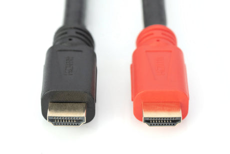 EAN 4016032468721 - Digitus DB-330118-100-S cable HDMI 10 m HDMI tipo A (Estándar) Negro imagen 3