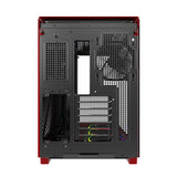 Caja Montech King Pro 95, Roja, Vidrio Templado X 2 King95pror