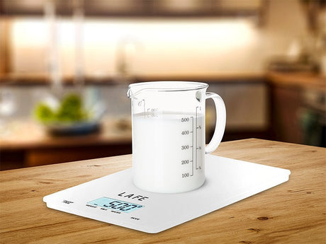 EAN 5907512854006 - Lafe LAFWAG44841 báscula de cocina Blanco Rectángulo Báscula electrónica de cocina imagen 4