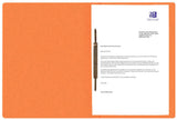 Oxford Carpeta De Anillas Din A4 Cartón Naranja