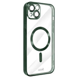 EAN 8434847075457 - COOL Accesorios COOL funda para teléfono móvil 15,5 cm (6.1") Verde, Transparente imagen 3