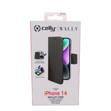 EAN 8021735196792 - Celly Wally funda para teléfono móvil 15,5 cm (6.1") Funda cartera Negro imagen 5