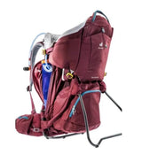 Mochila Portabebés Deuter Kid Comfort  Poliamida Rojo