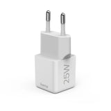 Hama Ladowarka Sieciowa Supermini 25w Pd/Qc 1x Usb-C Biala
