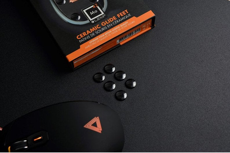 Lexip Gaming Mo42 V2 Ceramic Mouse Feet Inter Pc Mac