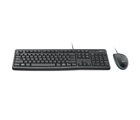 Teclado Español + Raton Logitech Mk120 Usb Negro - 920-002550
