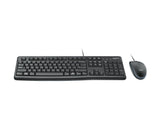 Teclado Ingles + Raton Logitech Mk120  Us Layout