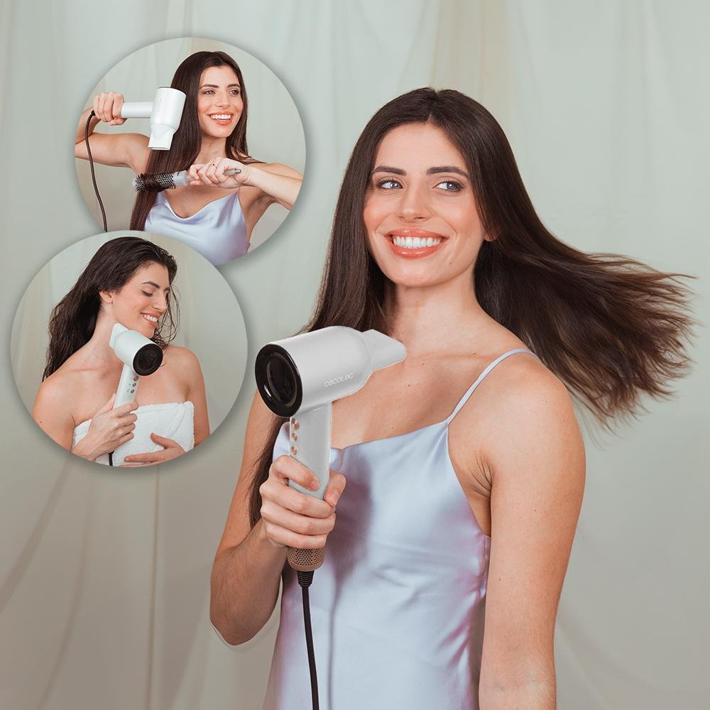 Secador 101445 Nano Ion Tech Champagne