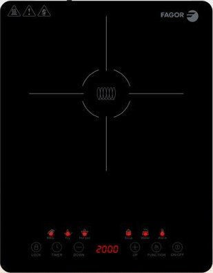Placa De Inducción Fagor Lexie Fge0072 1 Placa De 260mm 2000w